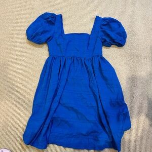 Blue Kids Dress